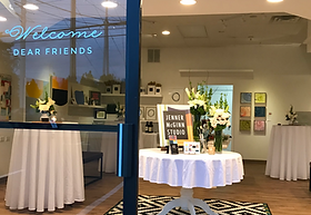 Jenner McGinn Studio Event Popups in Atlantas