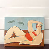 Frankie on the Beach by Alison Duncan