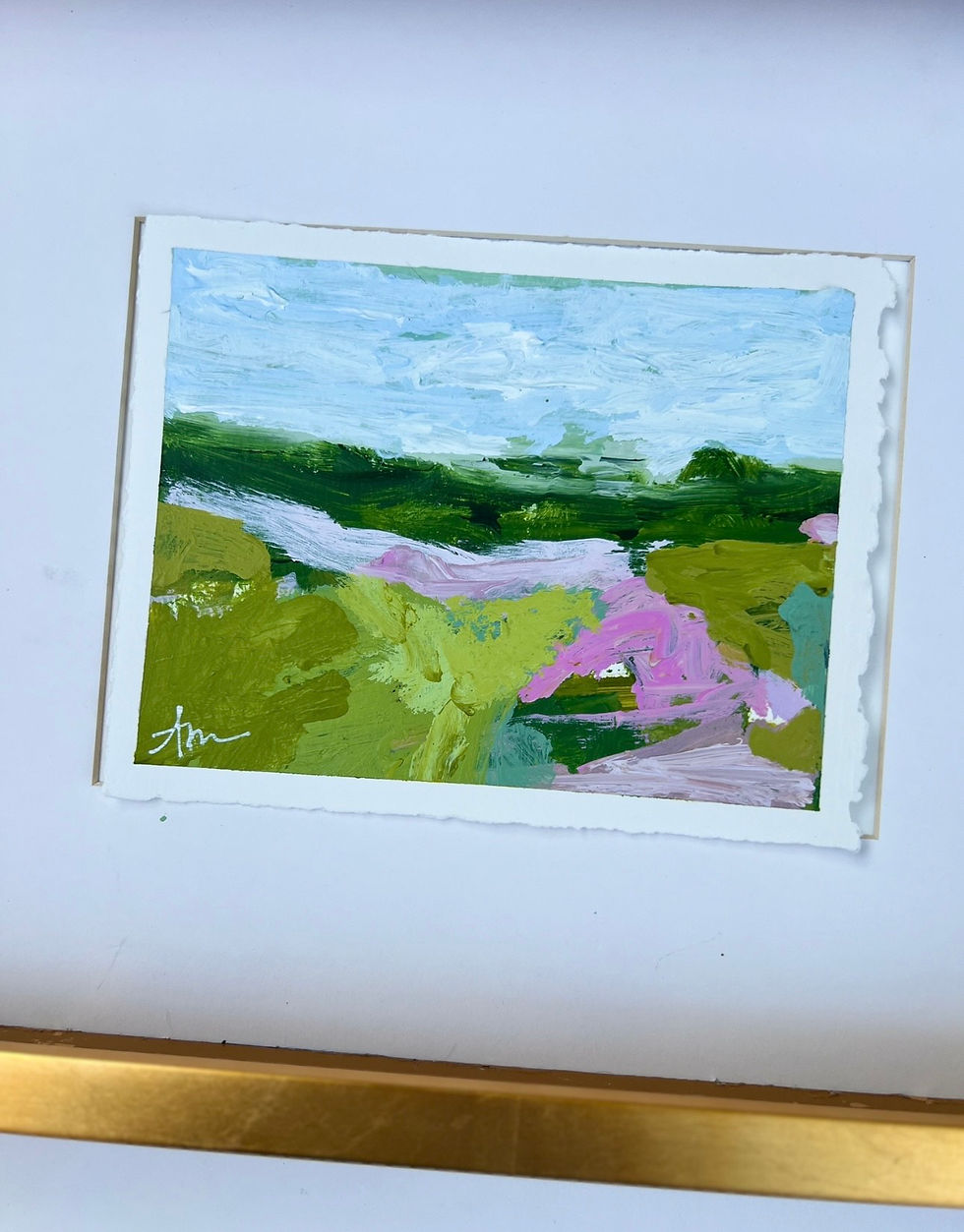 Thumbnail: Pink & Green II by Tanner Rees Munson