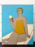 Natalie and a Double Scoop by Alison Duncan