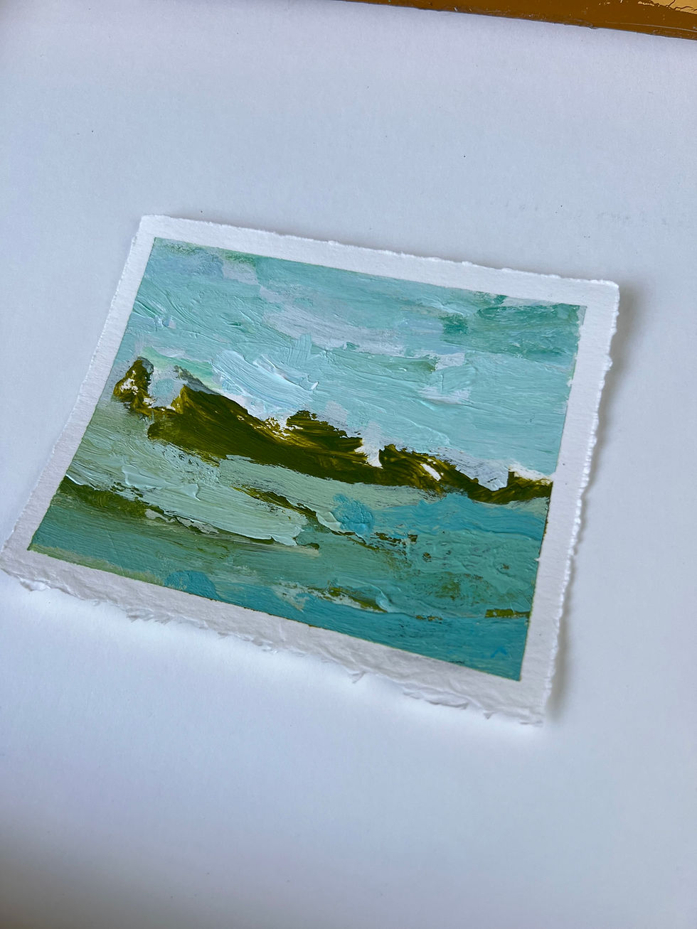 Thumbnail: Seaglass & Sky II - Tanner Rees Munson