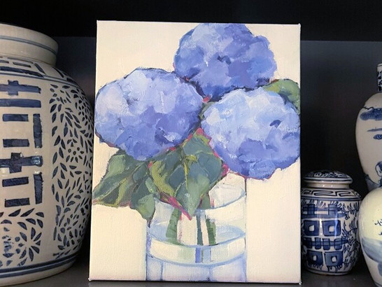Hydrangea Studies