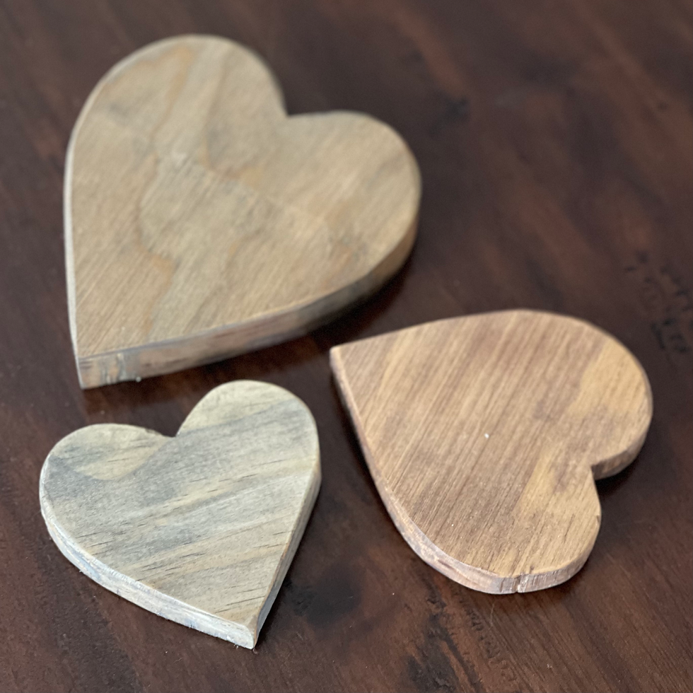 Thumbnail: Wood Stacking Hearts