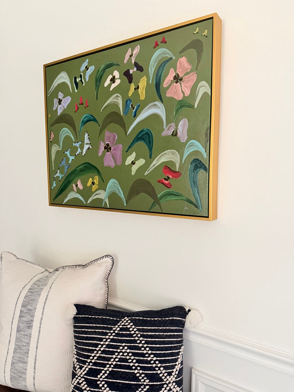 Seeing Blooms by Kirsten Williams
