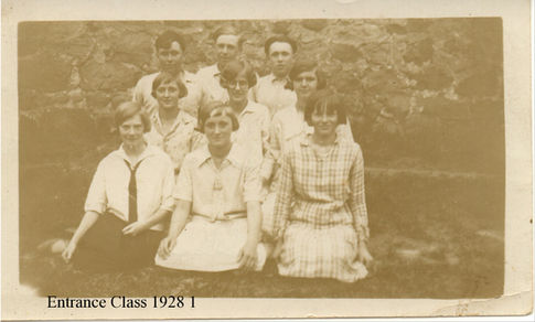 Entrance Class 1928