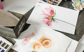 Still Life/Portrait Drawing and/or Drawing /Painting Flowers