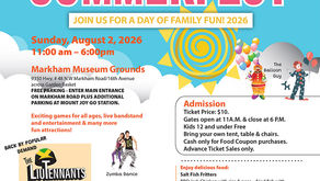 Summerfest - Sunday, August 2, 2026