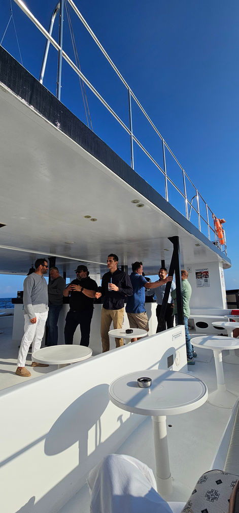 Boat event networking business event in cyprus limassol aphrodite events organizing planning
VNTR AAlchemy