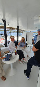 Boat event networking business event in cyprus limassol aphrodite events organizing planning
VNTR AAlchemy