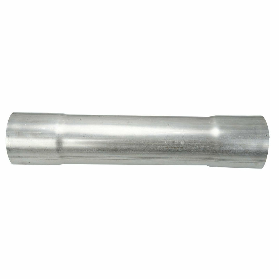 Thumbnail: 2011-2015 Duramax LML 6.6L - EGR Valve Cooler Delete Kit & 4" Replacement
