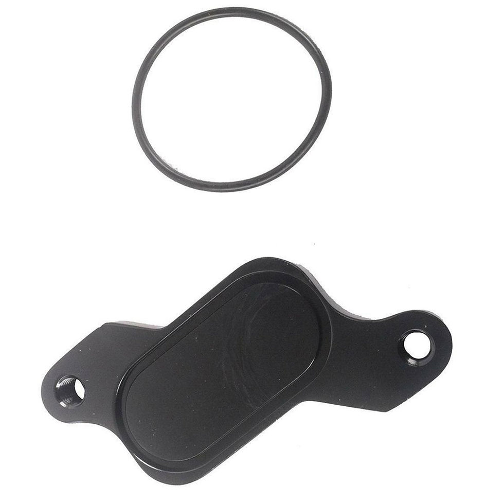 Thumbnail: 2006-2007 Duramax LBZ 6.6L - EGR Delete Valve Cooler Kit for Silverado & Serra