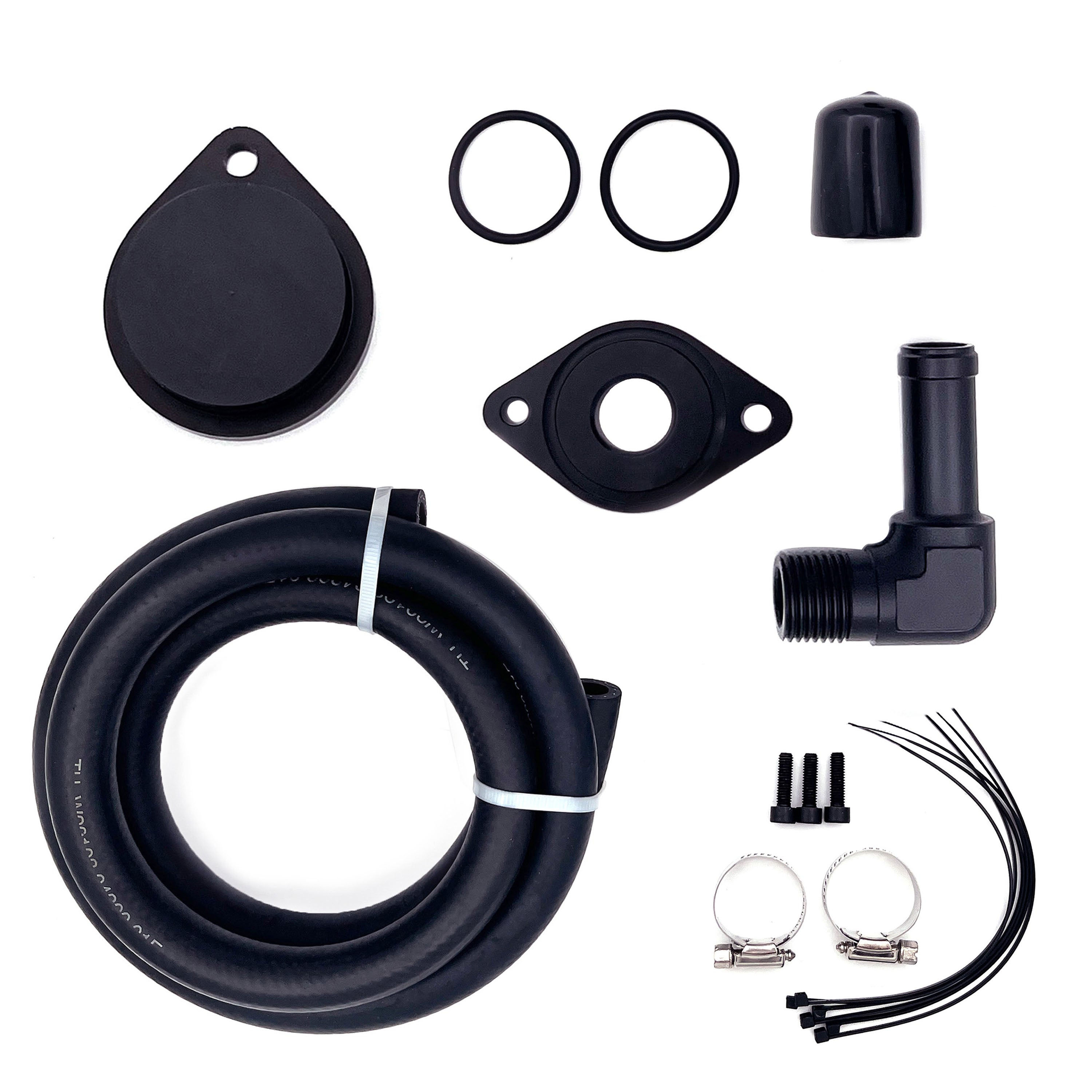 2011-2023 Ford F250 F350 F450 6.7L Powerstroke CCV Reroute Kit