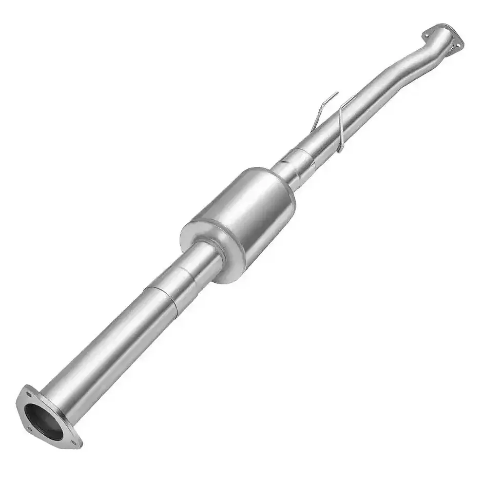 Thumbnail: 4" 2017-2025 L5P Duramax 6.6L DPF & Cat Delete Pipe w/Muf