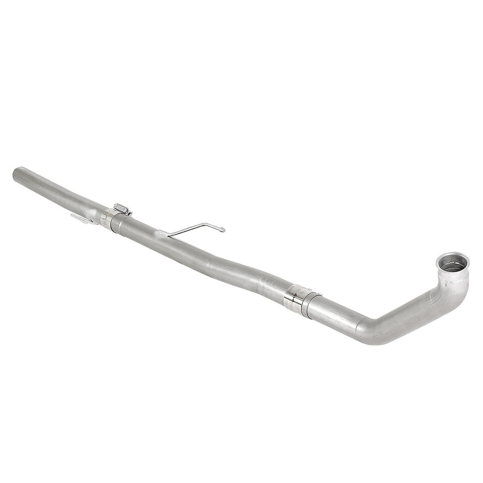 2014-2018 Ram 1500 3.0L Ecodiesel 3" Stainless Steel DPF Delete Race Exhaust Pipe