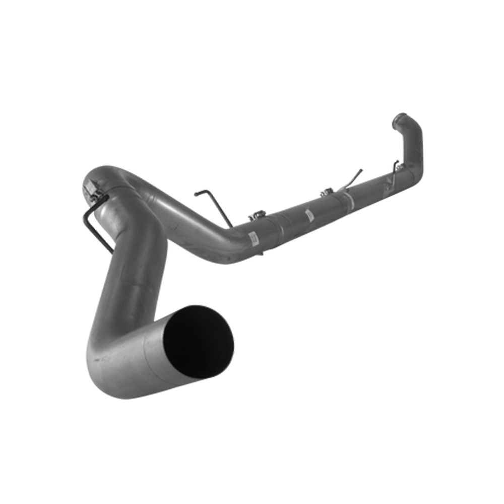 4"/5" TURBO BACK SINGLE EXHAUST for 2013-2018 DODGE 2500/3500 6.7L CUMMINS, w/