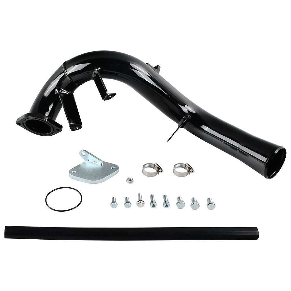 Thumbnail: Intake Elbow Tube Kit 2004.5-2010 Duramax LBZ 6.6L Silverado & Sierra 2500 3500