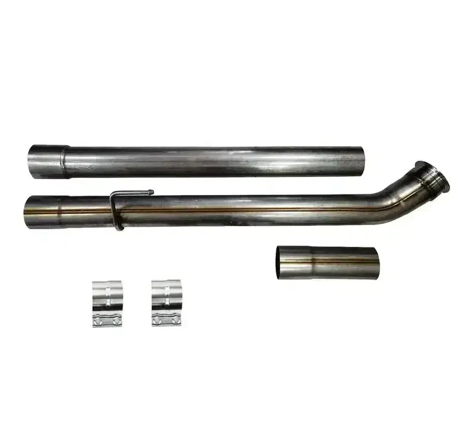 Thumbnail: 4" 2019-2024 6.7 Cummins DPF Delete Race Pipe AIR-RIDE TRUCKS