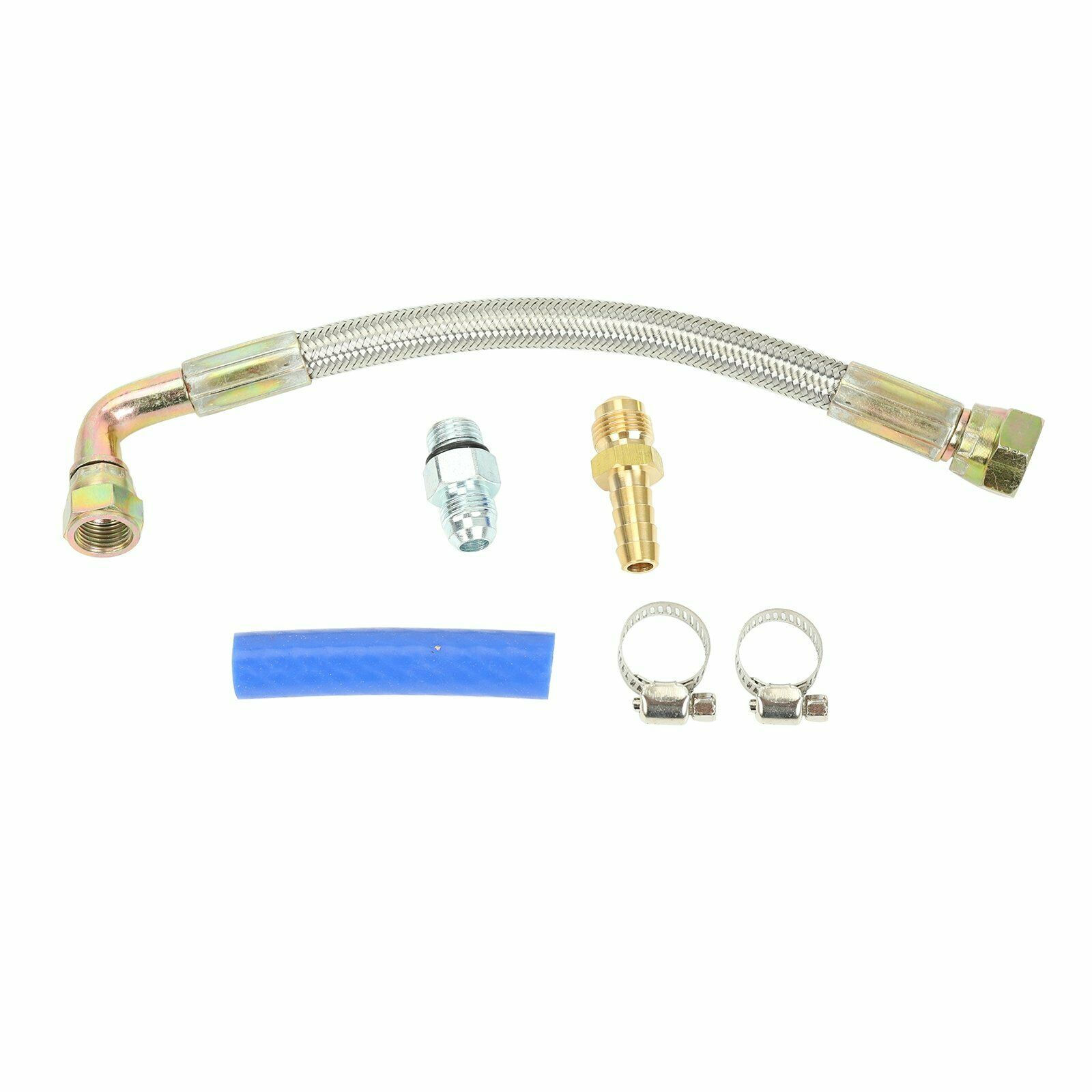 Diesel Turbo Coolant Feed Line Tube For 11-14 Ford Powerstroke 6.7L Diesel