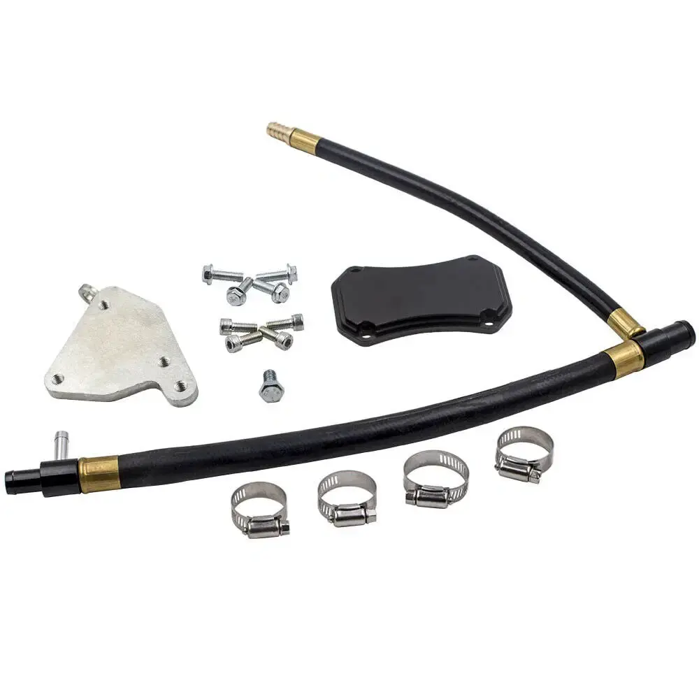 EGR VALVE COOLER DELETE KIT LML V8 6.6  2011-2016