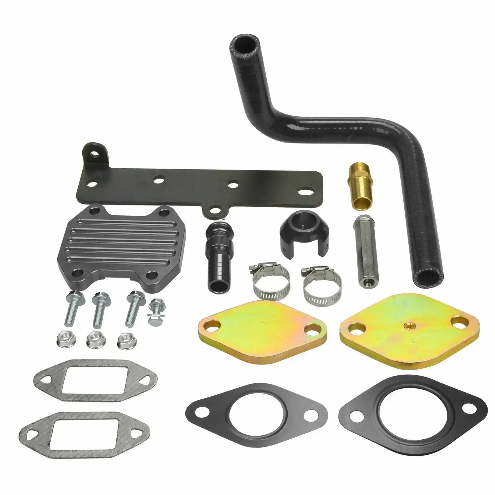 6.7L Cummins Diesel EGR Cooler Delete Kit for 2013-2018