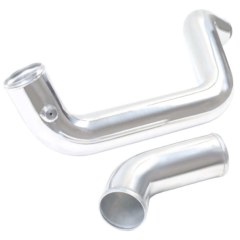 Thumbnail: Hot-Side Intercooler Pipe and Boot Kit, Chevy/GMC 6.6L Duramax (L5P) 2017-2019