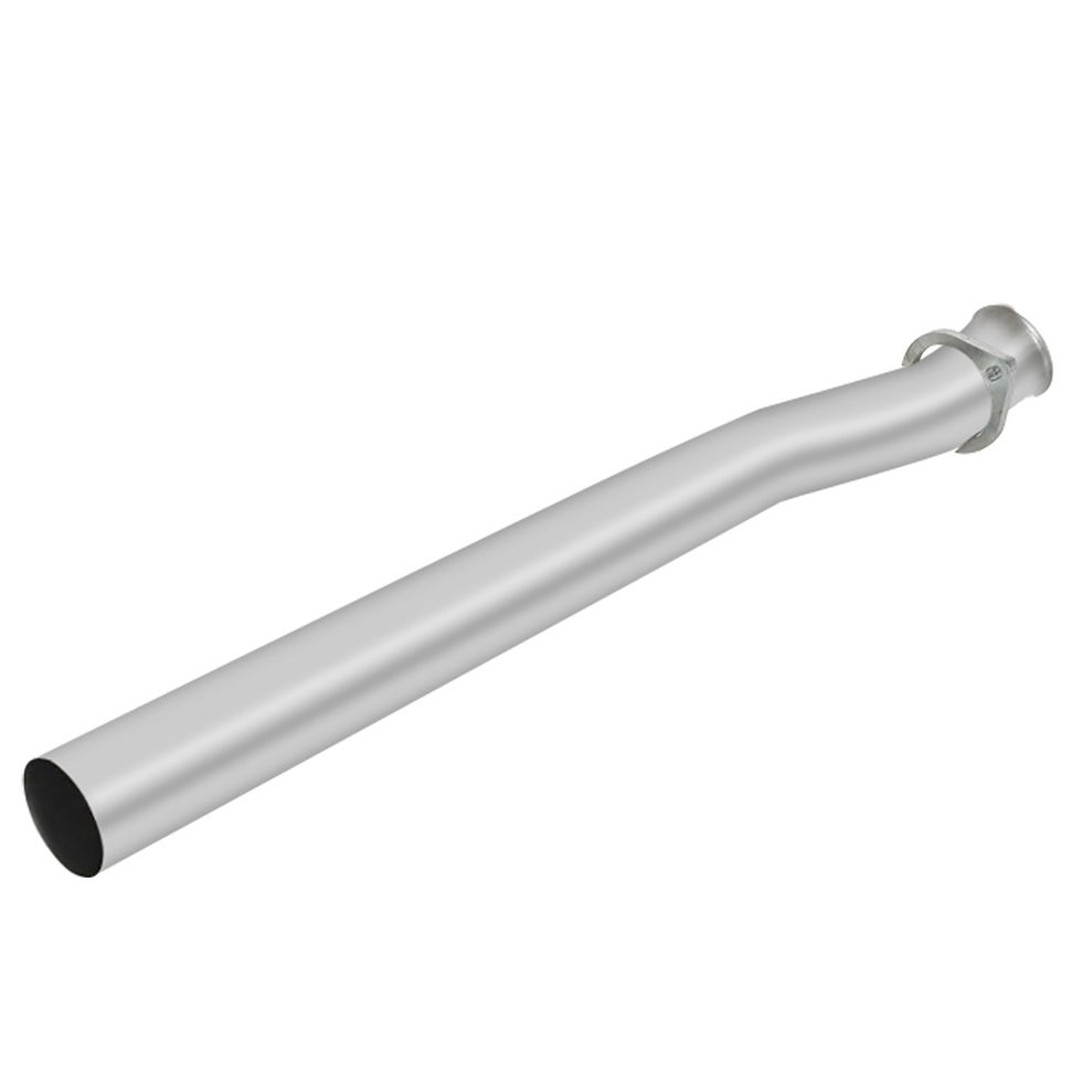 Thumbnail: 4" 2011-2023 Ford 6.7 Powerstroke with Removable Hanger DPF Delete Race Pipe w/