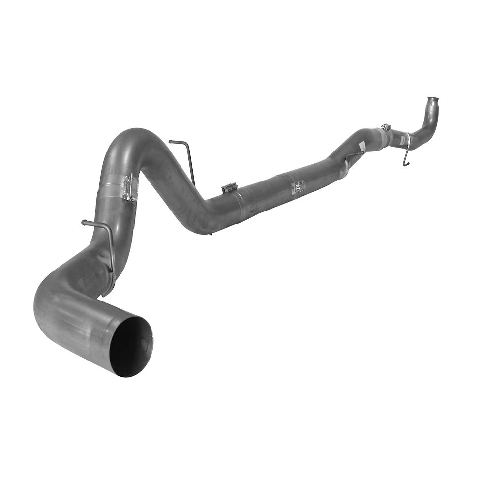 4"/5" FULL EXHAUST DOWNPIPE BACK SINGLE | PICK UP-2011-2015 6.6L GM Duramax LML