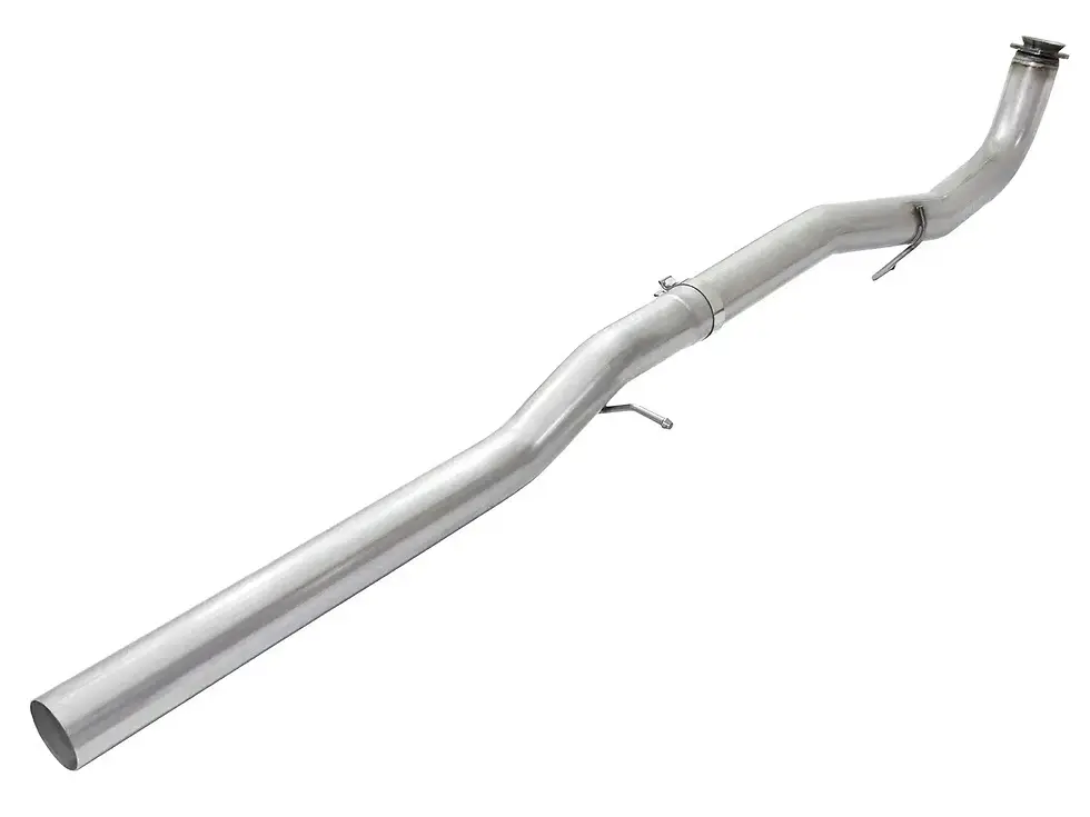 Thumbnail: 4" 2017-2025 L5P Duramax 6.6L DPF & Cat Delete Pipe w/o Muffler