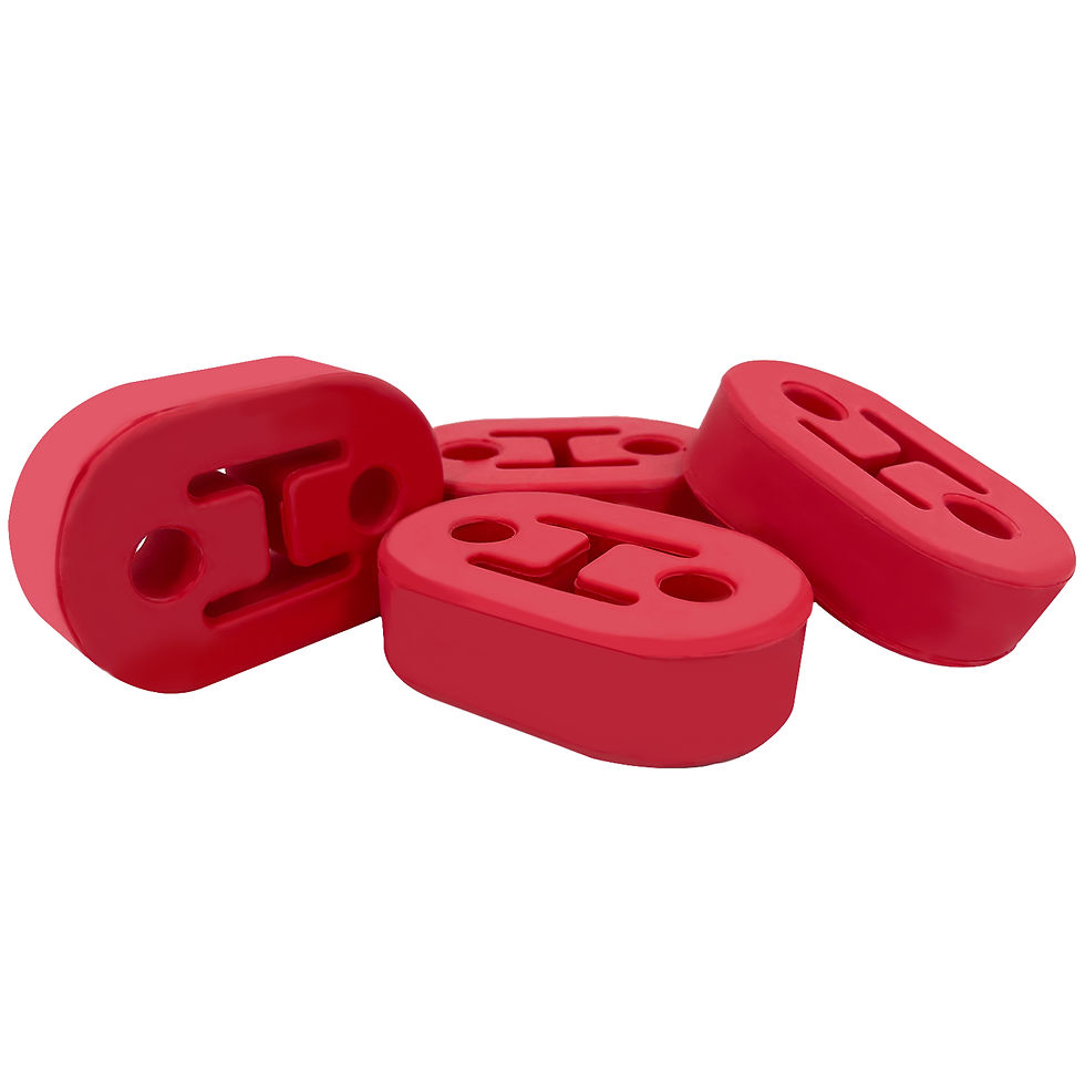 Thumbnail: Universal Heavy Duty Rubber, Exhaust Tail Pipe Mount Bushing, High Density