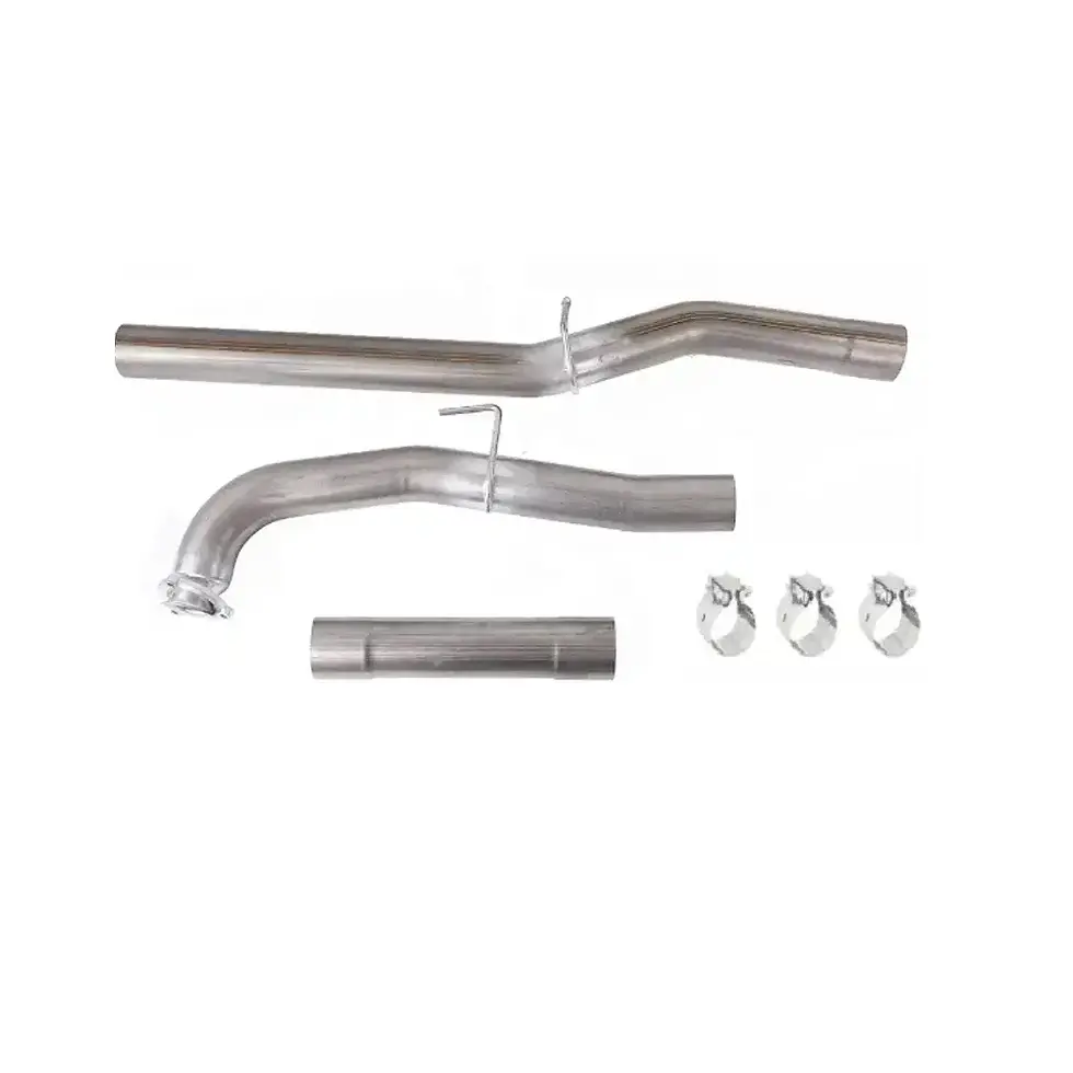 Thumbnail: 4" DPF & CAT DELETE PIPE LML 2015.5-16 3 Bolt Flange