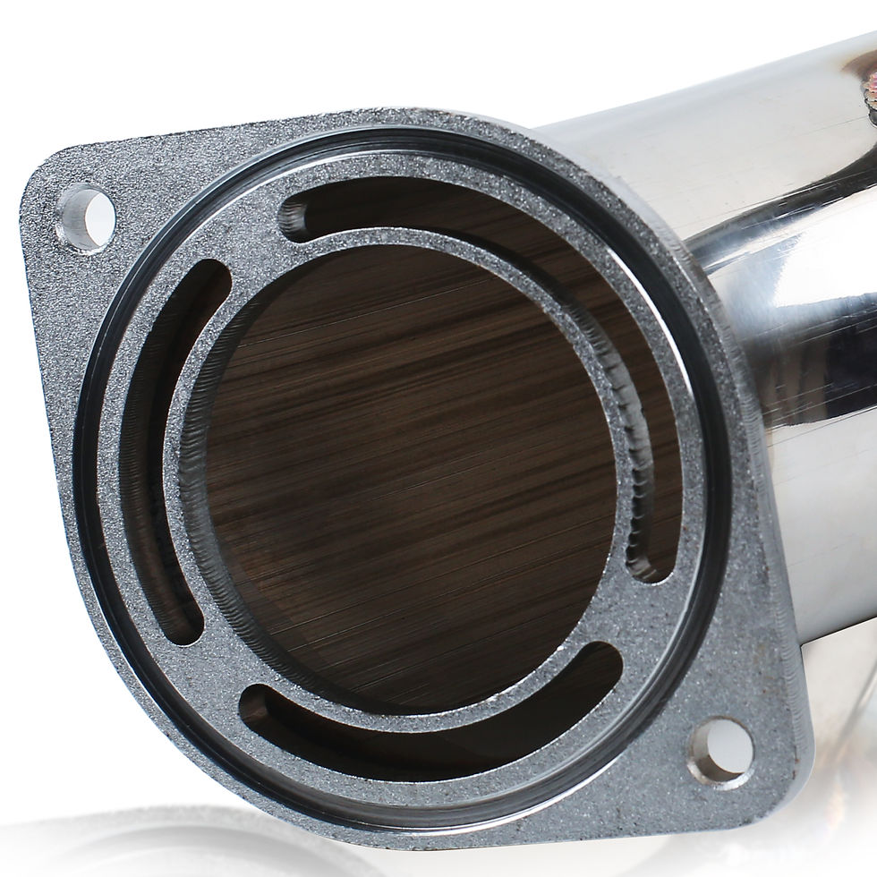 Thumbnail: 3.5" Polished Turbo Intake Horn Kit For 2017-2019 GM 6.6L L5P Duramax