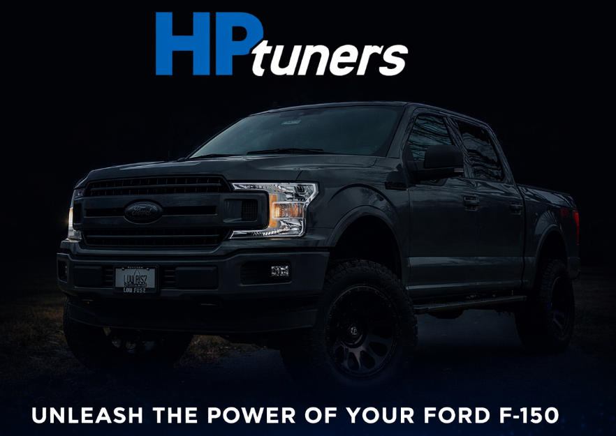 HP Tuners Ford F-150 3.0 Tuning