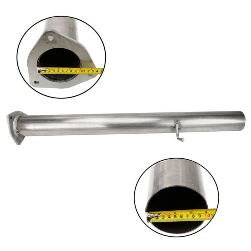 Thumbnail: 2013-2019 Cummins 6.7L - 4'' Race DPF CAT Delete Pipe for Ram 2500 3500 w/ or