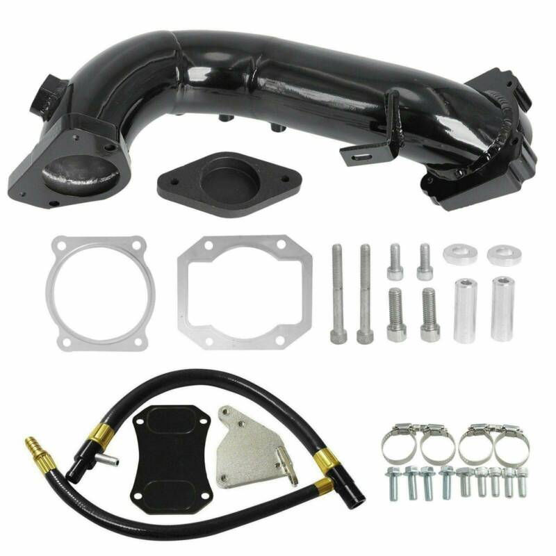 2011-2015 Duramax LML 6.6L - Intake Tube Bridge & EGR Valve Cooler Delete Kit