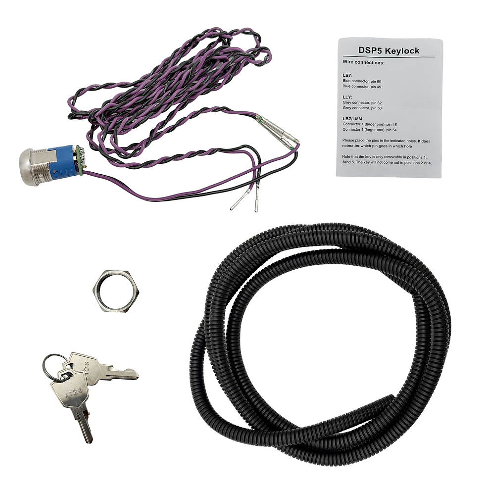 2004.5-2005 Chevy GMC 6.6L Duramax LLY DSP5 Key Lock SOTF Switch