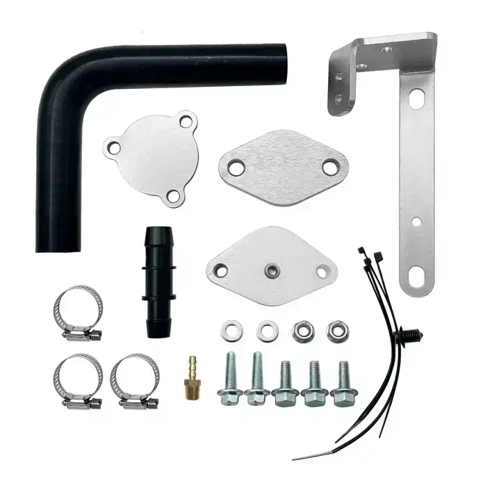 Thumbnail: EGR Valve Cooler Delete Kit for 2014-2019 Dodge Ram 1500 3.0L EcoDiesel