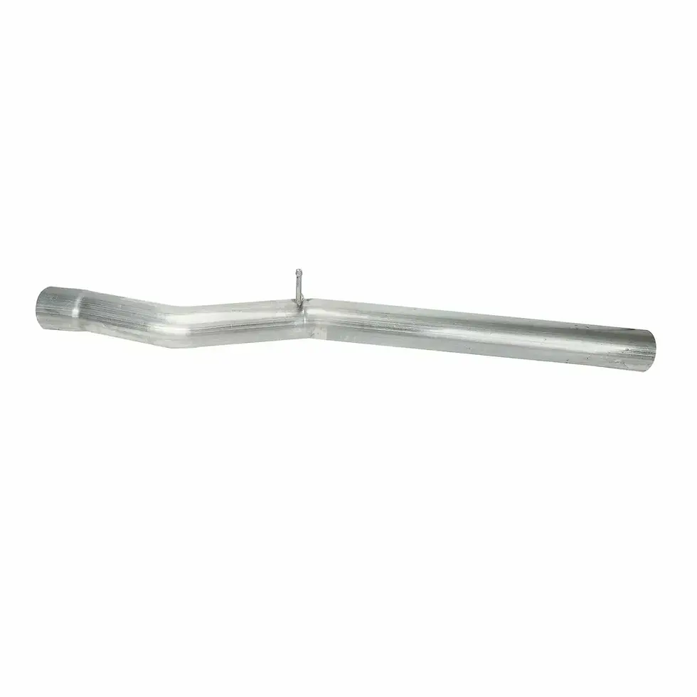 Thumbnail: 2011-2015 6.6L LML 4" CAT/DPF Delete Pipe V-Band Flange