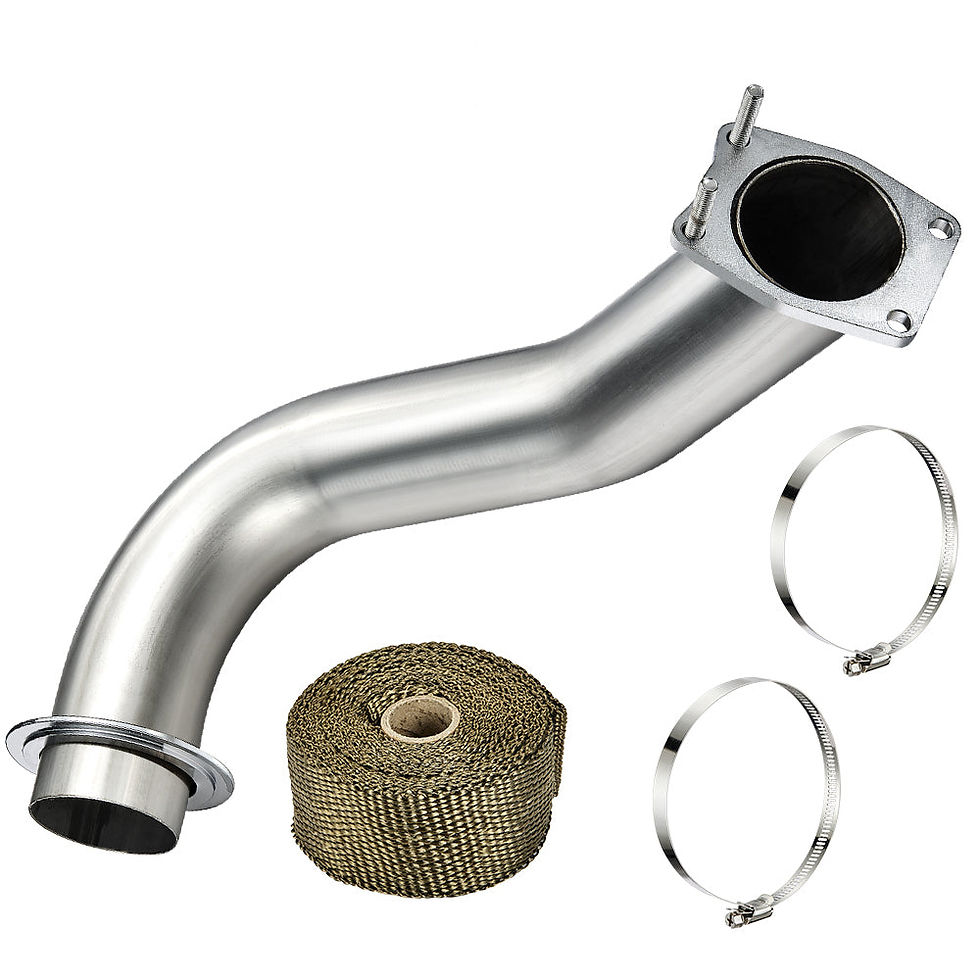 Thumbnail: 2017-2023 L5P DURAMAX EGR Delete Kit w/ 3.5" Downpipe?Polished?
