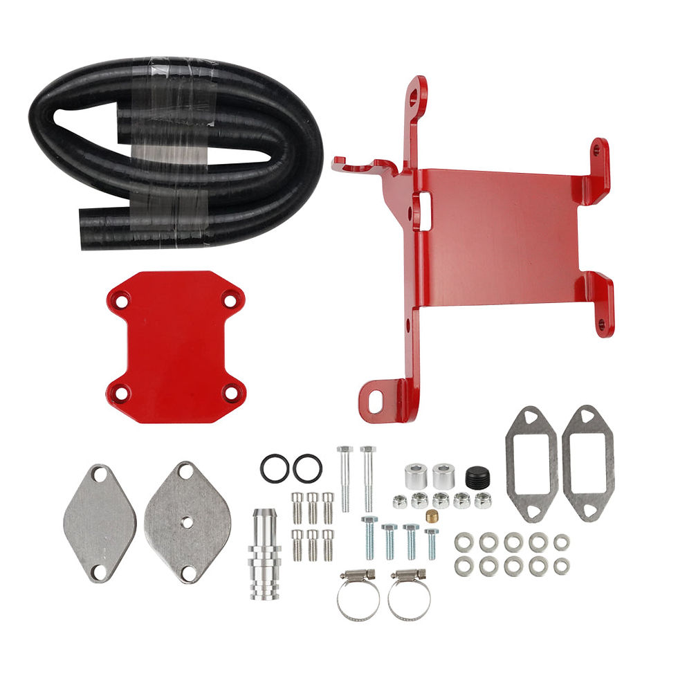 Thumbnail: 2009-2024 6.7L Ram Cummins 2500 3500 EGR Valve Cooler Delete Kit