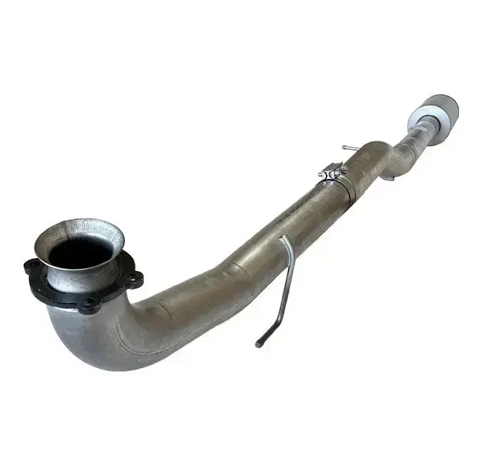 Thumbnail: 4" 2017-2025 L5P Duramax 6.6L DPF & Cat Delete Pipe w/Muff