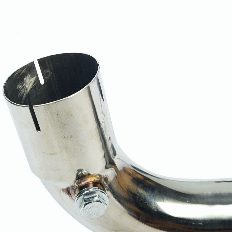Thumbnail: Stainless Steel Downpipe for 2012 2013 2014 2015 VW Golf GTI MK7 3" Pipe Bolt on