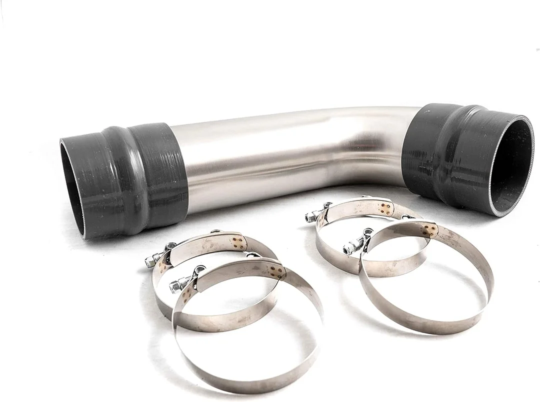 Intake Resonator Pipe Compatible with 2017-2019 Chevy/GMC 6.6L L5P Duramax