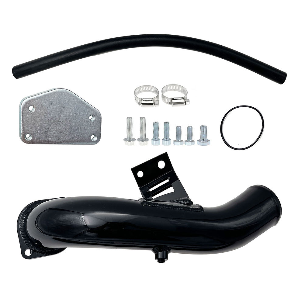 2004.5-2005 Chevy GMC 2500HD 3500HD 6.6L LLY Duramax EGR Delete Kit