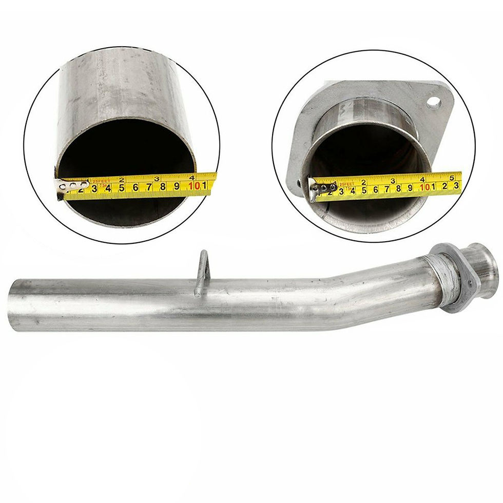 Thumbnail: 2008-2010 Powerstroke 6.4L - 4'' Race CAT & DPF Delete Pipe & EGR Valve Cooler