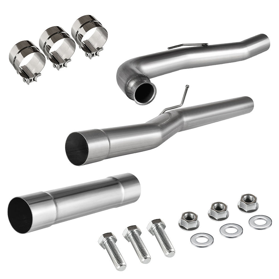 Thumbnail: 4" DPF & CAT DELETE PIPE | GM DURAMAX DIESEL LML 2015.5-16 w/ or w/o Mufflers