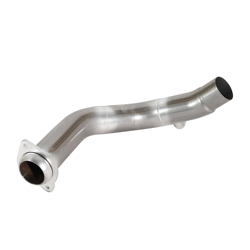 Thumbnail: 2020-2024 Ford F250 F350 F450 F550 6.7L Powerstroke Diesel 4" Performance Exhaust Downpipe