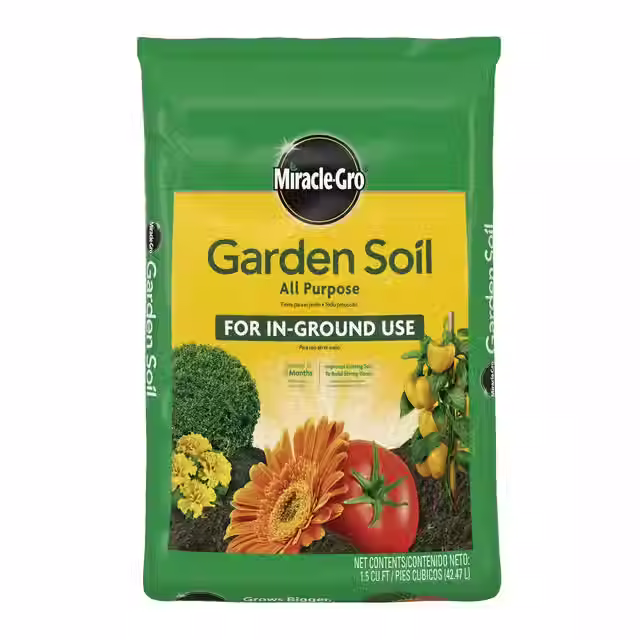 Miracle Gro - All Purpose Garden Soil (1.5 cu. ft)
