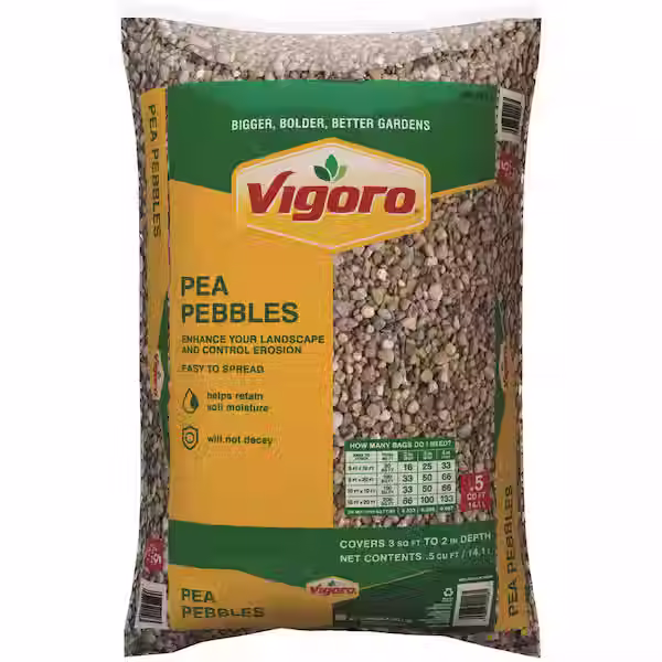 Pea Pebbles (0.5 cu. ft. bag)