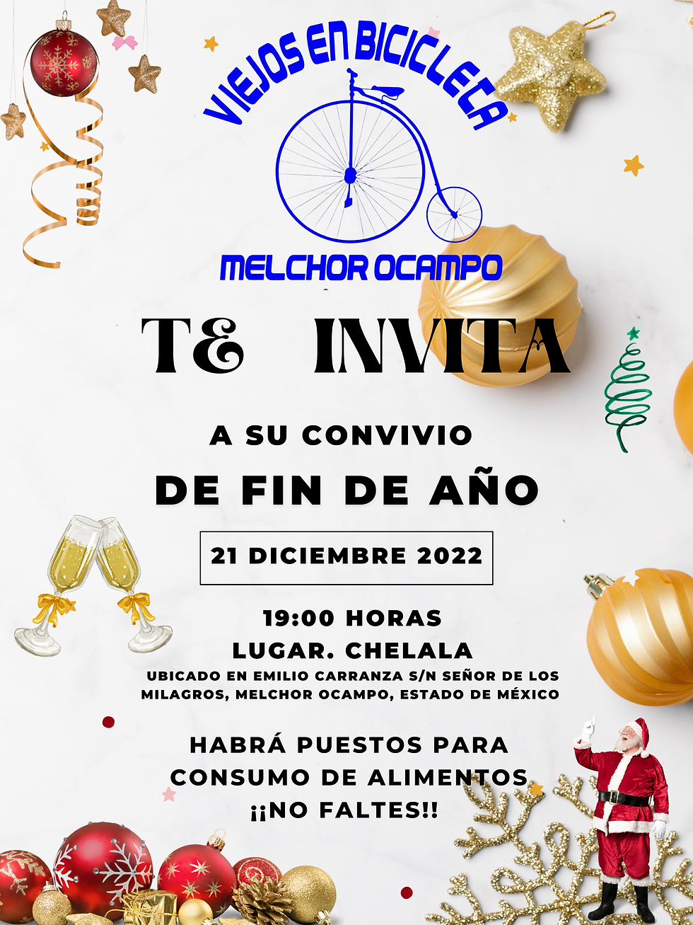 Cena de Fin de Año VBMO