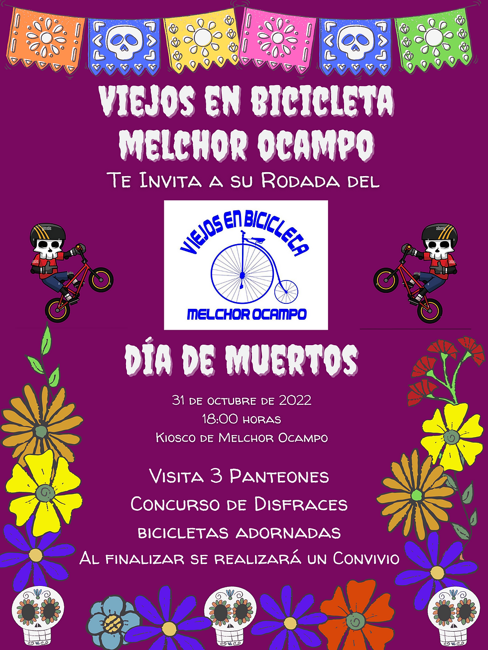 Rodada Día de Muertos